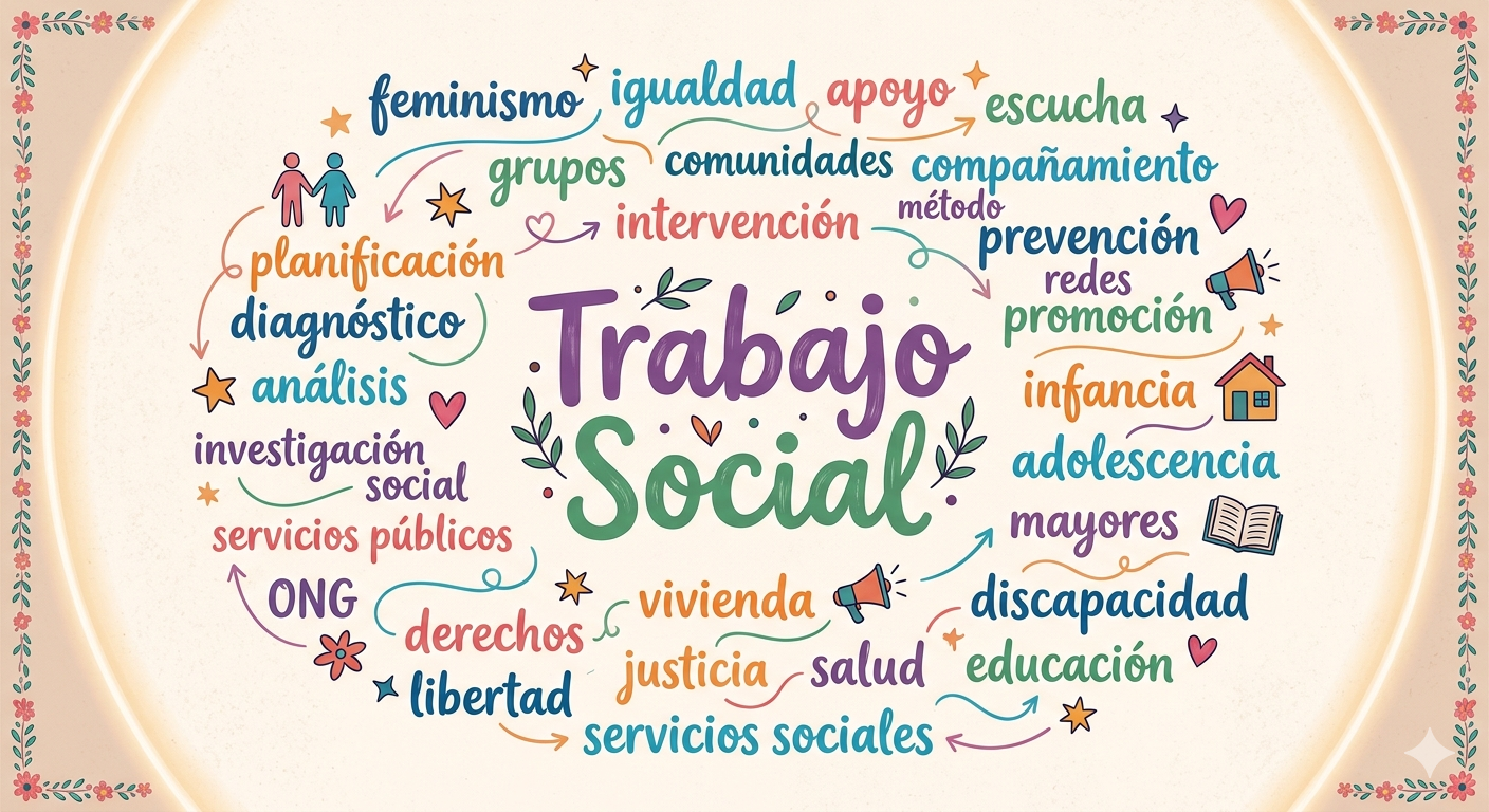 ¿Trabajo Social de pósit?